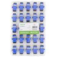 Адаптер А-Оптик АО-7001 SC/UPC-SC/UPC SM Simplex