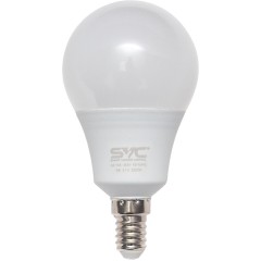 Эл. лампа светодиодная SVC LED G45-9W-E14-6500K, Холодный