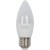 Лампа светодиодная SVC LED C35-9W-E27-6500K Свеча Холодный - Metoo (1)