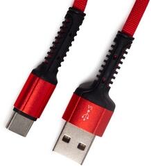 Интерфейсный кабель LDNIO Type-C LS63 5A Fast 1м Красный