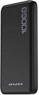 Портативный внешний аккумулятор Awei P28K Power Bank 10000mAh Черный