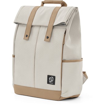 Рюкзак NINETYGO College Leisure Backpack Белый в Metoo.kz - Metoo (1)