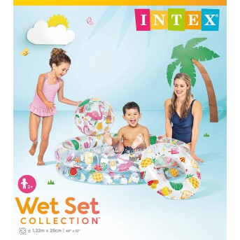 Надувной бассейн детский Intex 59460NP - Metoo (3)