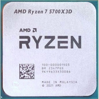 Процессор (CPU) AMD Ryzen 7 5700X3D 105W AM4 - Metoo (1)
