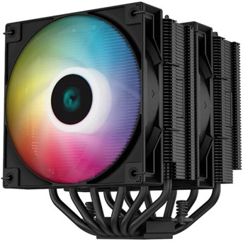 Кулер для процессора Deepcool AG620 BK ARGB - Metoo (2)