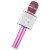 Беспроводной микрофон Q9 Розовый - Metoo (2)