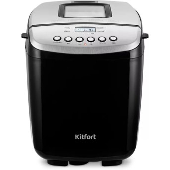 Хлебопечь Kitfort KT-309 чёрный - Metoo (2)