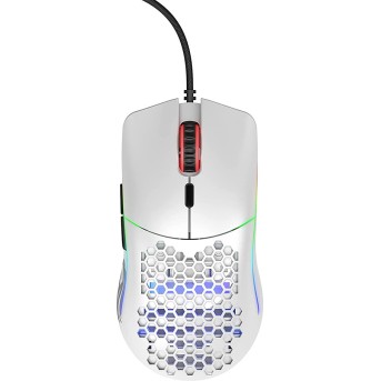 Компьютерная мышь Glorious Model O White (GO-WHITE) - Metoo (2)