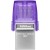 USB-накопитель Kingston DTDUO3CG3/<wbr>128GB 128GB Фиолетовый - Metoo (2)