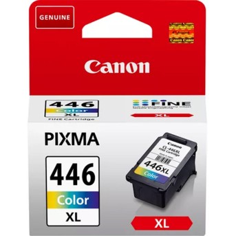 Струйный картридж Canon CL-446XL - Metoo (1)