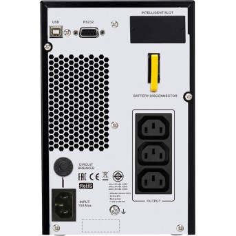 Источник бесперебойного питания Schneider Electric Easy UPS SRVS1KI - Metoo (3)