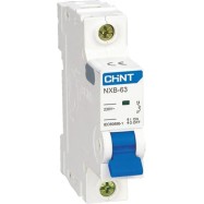Автоматический выключатель CHINT NXB-63S 1P 25A B 4,5kA