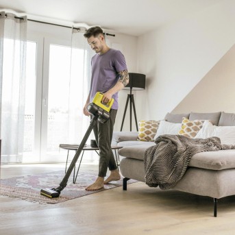 Аккумуляторный пылесос Premium KARCHER VC 4 Cordless myHome - Metoo (3)
