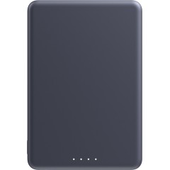 Портативный внешний аккумулятор Xiaomi Super Slim Magnetic Power Bank 5000 Black