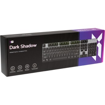 Клавиатура X-Game Dark Shadow - Metoo (3)