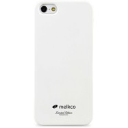 Чехол для телефона Melkco iPhone5S Белый матовый