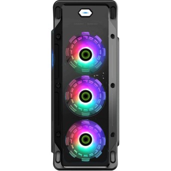 Компьютерный корпус Gamemax Starlight FRGB Black без Б/<wbr>П - Metoo (2)