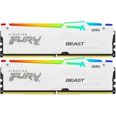 Комплект модулей памяти Kingston FURY Beast RGB KF560C36BWE2AK2-32 DDR5 32GB (Kit 2x16GB) 6000MHz