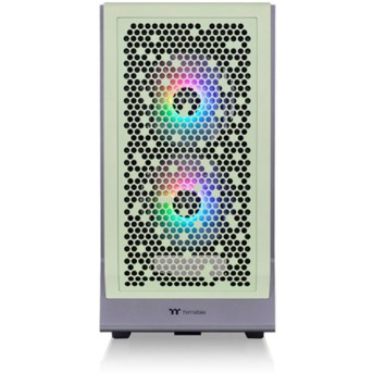 Компьютерный корпус Thermaltake Ceres 300 TG ARGB Matcha Green без Б/<wbr>П - Metoo (2)