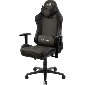 Игровое компьютерное кресло Aerocool KNIGHT Iron Black - Metoo (1)