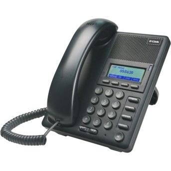 VoIP-телефон D-Link DPH-120S/<wbr>F1B - Metoo (1)