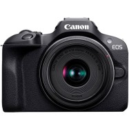 Цифровой фотоаппарат CANON EOS R100 + RF-S 18-45 mm IS STM