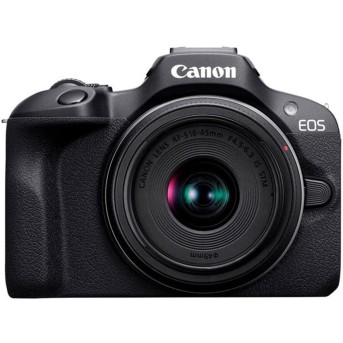 Цифровой фотоаппарат CANON EOS R100 + RF-S 18-45 mm IS STM - Metoo (1)