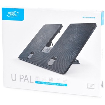 Охлаждающая подставка для ноутбука Deepcool U PAL 15,6" - Metoo (3)