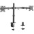 Настольный кронштейн Brateck LDT12-C024N для 2-х мониторов (13"-32") - Metoo (1)