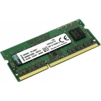 Модуль памяти для ноутбука Kingston KVR16LS11/<wbr>4 DDR3L 4 GB SO-DIMM 1.35V <PC3-12800/<wbr>1600MHz> CL11 - Metoo (1)