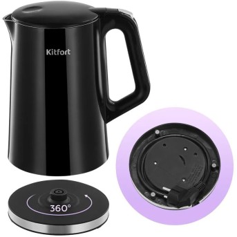 Чайник электрический Kitfort КТ-6703 в Metoo.kz - Metoo (3)