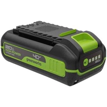 Аккумулятор Greenworks 2958407 High Power G40HP2 2 Ач - Metoo (3)