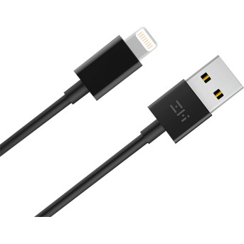 Интерфейсный кабель USB-Lightning Xiaomi ZMI 100 см Черный - Metoo (1)