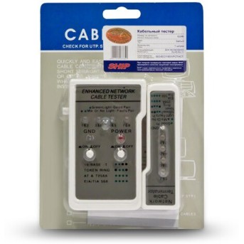 Кабельный тестер Ship G246 Для тестирования RJ-45 RJ-11 - Metoo (3)