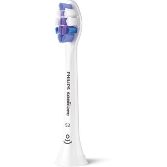 Стандартные насадки для звуковой зубной щетки Philips Sonicare ProResults HX6054/<wbr>10 4шт - Metoo (3)