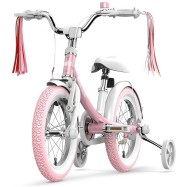 Велосипед Ninebot Kids Bike 14-inch for girls Розовый