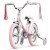 Велосипед Ninebot Kids Bike 14-inch for girls Розовый - Metoo (1)