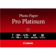Глянцевая фотобумага Canon PT-101 Pro Platinum A2, 20 шт.