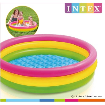 Надувной бассейн детский Intex 57412NP - Metoo (3)