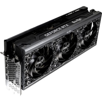 Видеокарта PALIT RTX4090 GAMEROCK OMNIBLACK 24G (NED4090019SB-1020Q) - Metoo (2)