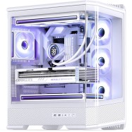 Компьютерный корпус Jonsbo D400 White без Б/П