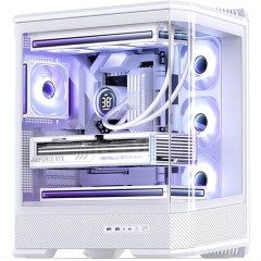 Компьютерный корпус Jonsbo D400 White без Б/<wbr>П