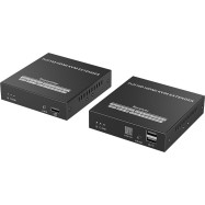 Удлинитель HDMI + KVM Lenkeng LKV562KVM (1080P, 150m)