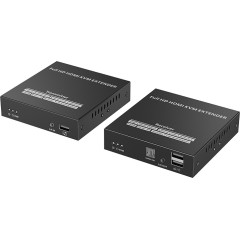 Удлинитель HDMI + KVM Lenkeng LKV562KVM (1080P, 150m)..