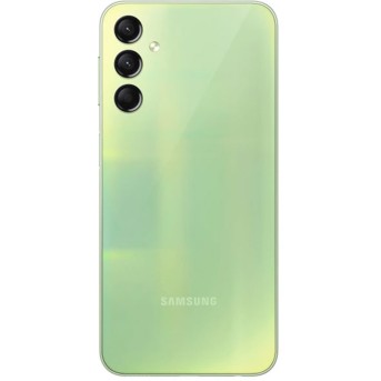 Мобильный телефон Samsung Galaxy A24 (A245) 128+6 GB Light Green - Metoo (2)