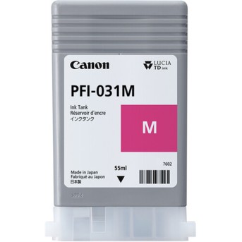 Чернила Canon Ink Tank PFI-031 Magenta в Metoo.kz - Metoo (1)