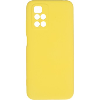 Чехол для телефона X-Game XG-HS18 для Redmi 10 Силиконовый Жёлтый - Metoo (1)