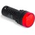 Лампа светодиодная универсальная ANDELI AD16-22D 220V AC/<wbr>DC (красная) - Metoo (1)
