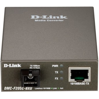 Медиаконвертер D-Link DMC-F20SC-BXU/<wbr>A1A - Metoo (1)