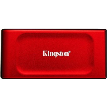 Внешний SSD диск Kingston 1TB XS1000 Красный - Metoo (2)